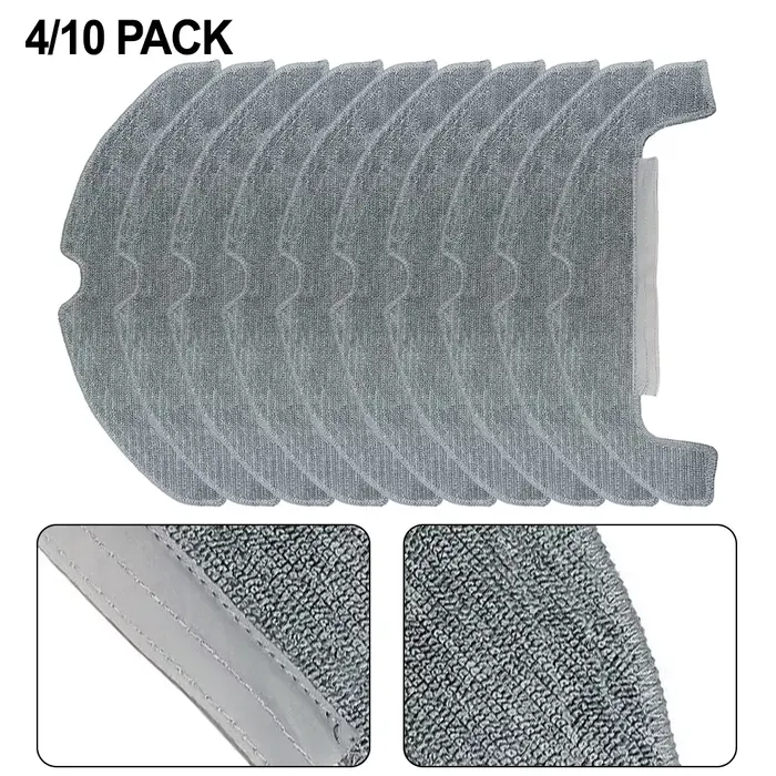 Chiffons de nettoyage pour robot aspirateur F10 Plus