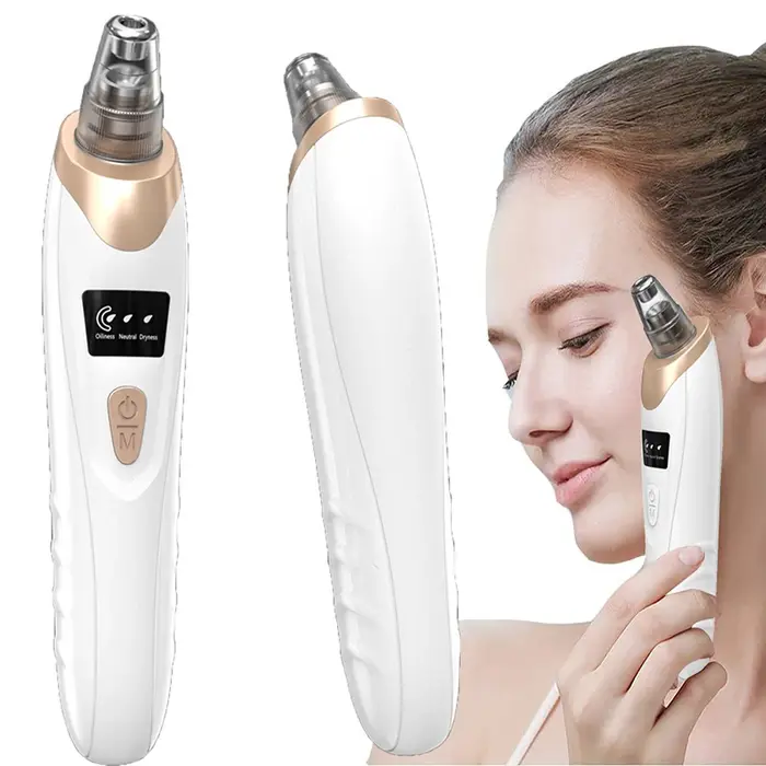 Aspirateur électrique pour points noirs, appareil de nettoyage profond des pores, outils de soin de la peau du visage.