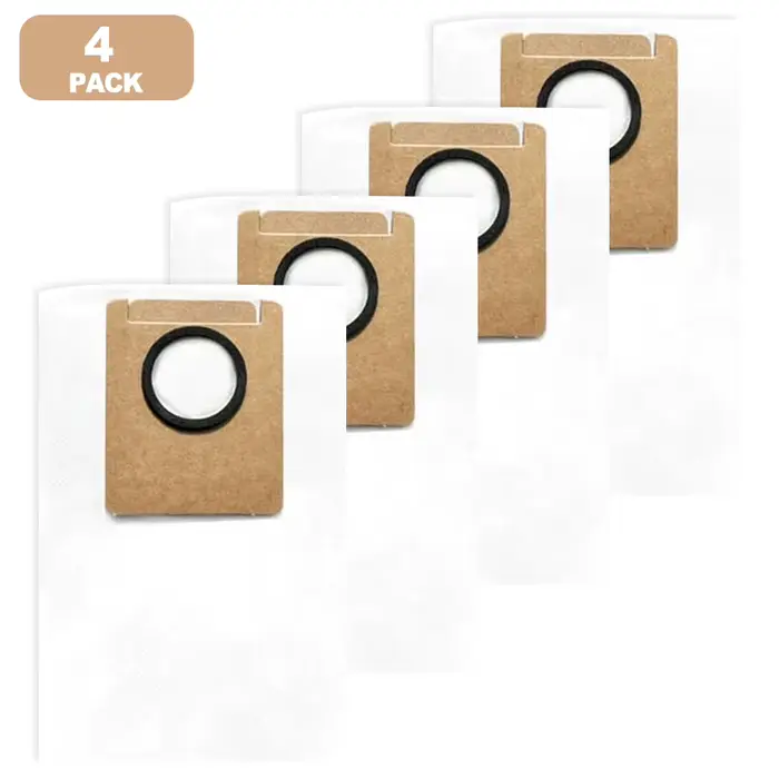 Sac pour aspirateur EZVIZ RS20 Pro, rétention hygiénique des poussières, installation facile, filtre