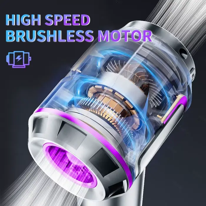 Nouveau 998000PA Mini aspirateur de voiture sans fil puissant pour la maison ventilateur à main pour nettoyeur