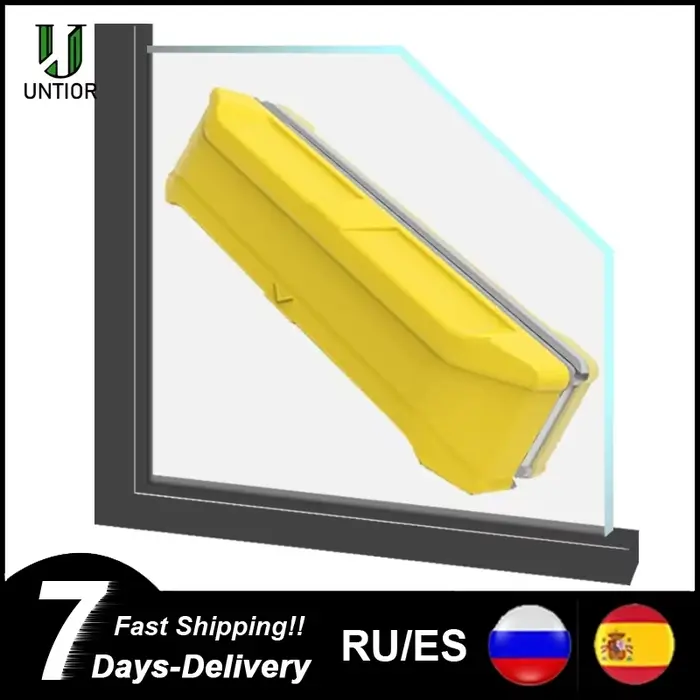 Nettoyeur de vitres magnétique