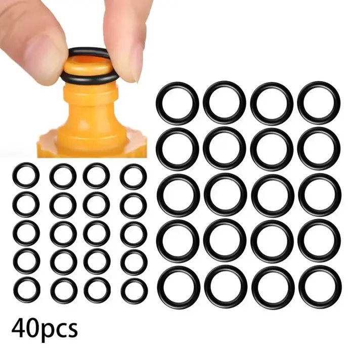 Kit de joints toriques pour nettoyeur haute pression 1/4" 3/8" M22, joints en caoutchouc à déconnexi