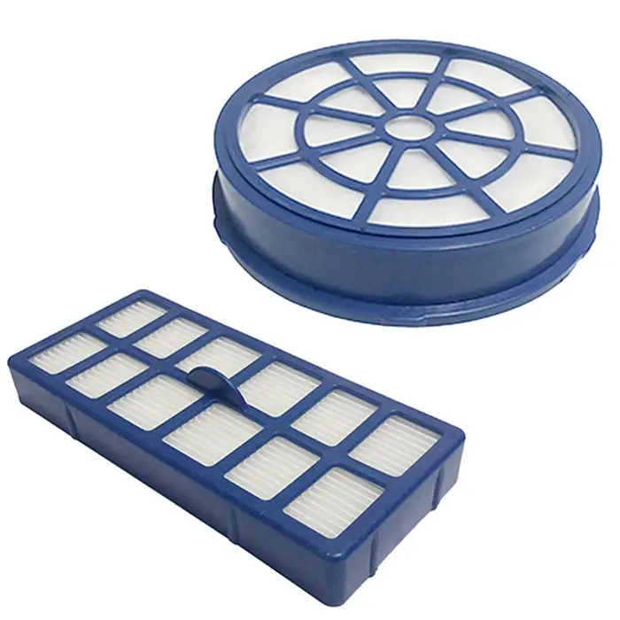 Kit de pré/filtre de moteur d'aspirateur + filtres d'échappement pour aspirateur Hoover Breeze