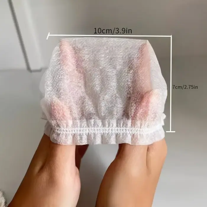 100 filtres jetables en tissu non tissé universel de qualité supérieure pour aspirateurs verticaux