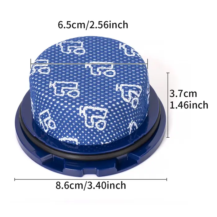 Filtres et sacs HEPA pour aspirateurs sans fil Samsung Customized Jet AI VS28C9762UK/AA