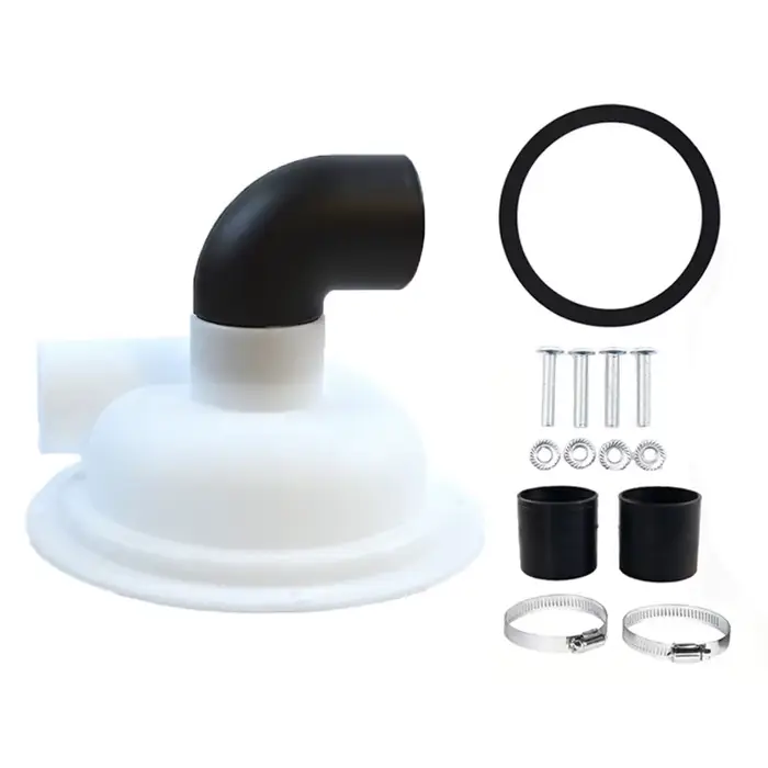 Collecteur de poussière Cyclone à Double Filtration pour le travail du bois
