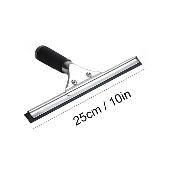 Raclette de nettoyage de vitres, essuie-glace, outil de nettoyage de vitres, lame en caoutchouc pour