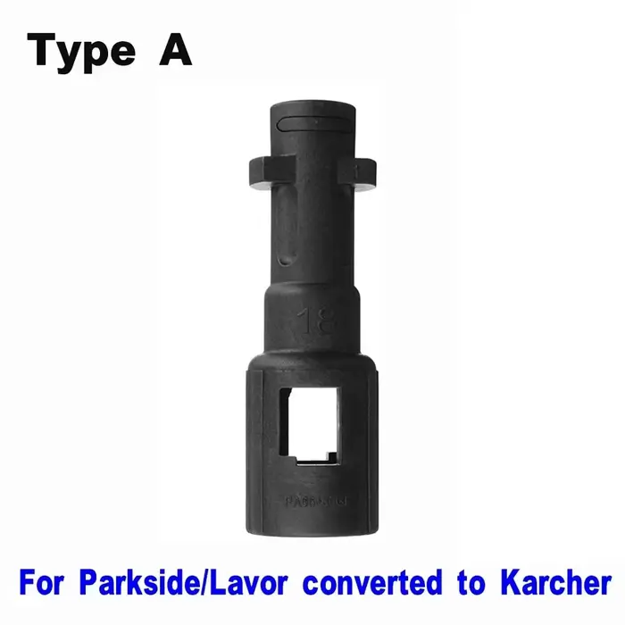 Convertisseur pour Karcher entre Lavor & Parkside, buse adaptateur, connecteur de pistolet à eau hau