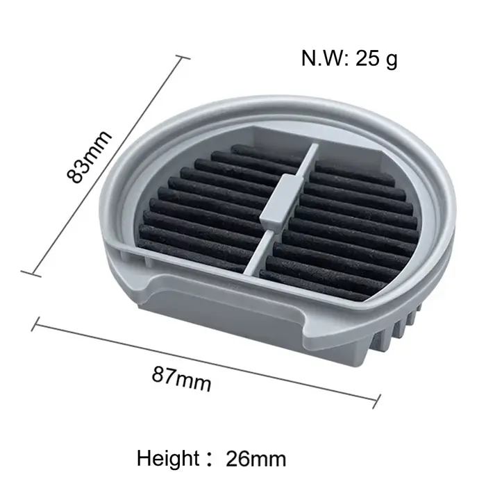 Filtre HEPA pour aspirateur sans fil Xiaomi Mijia MJWXCQ03DY Lite, accessoires de rechange de haute 