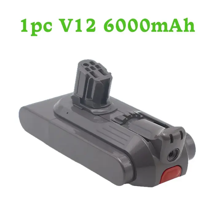 Batterie 25.5V 6000mAh pour aspirateur Dyson V12 Detect Slim sans fil SV20
