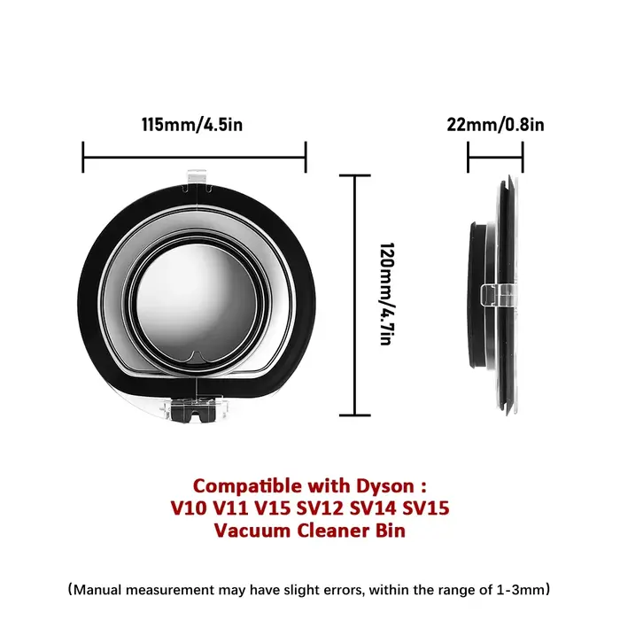 Accessoire pour aspirateur Dyson V6 V7 V8 V11 V10 V12 V15