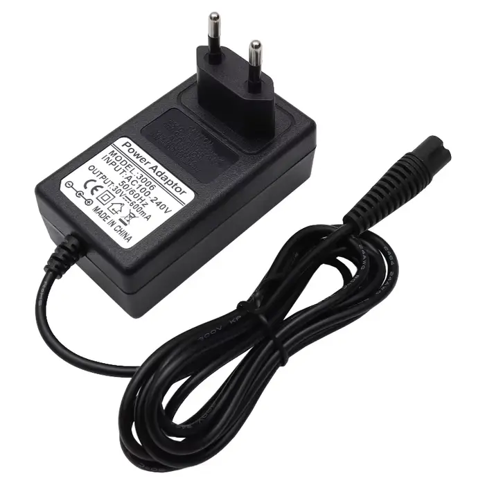 Chargeur 4, 9 pieds 30V 600mA pour aspirateur Cecotec Conga Rockstar 300X-Treme/500/700 Ultimate/1200/1300