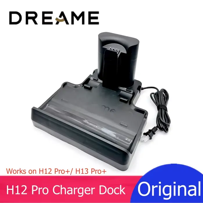 Station de chargement d'accessoires Dreame d'origine pour aspirateur Vertical Intelligent sec et humide H12 Pro (Plus)