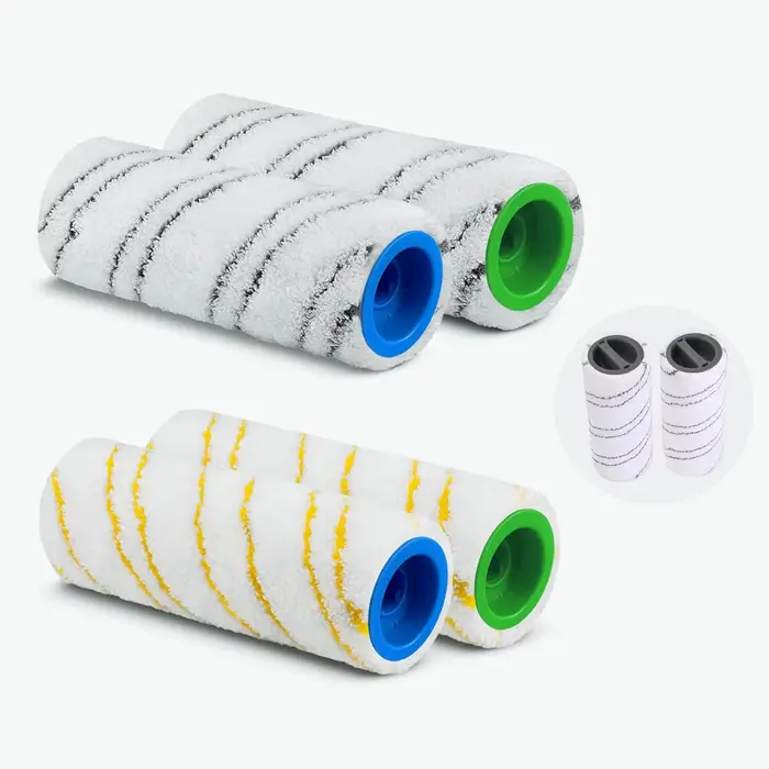 Rouleaux de Rechange Brosses de Nettoyage Accessoire Remplacement