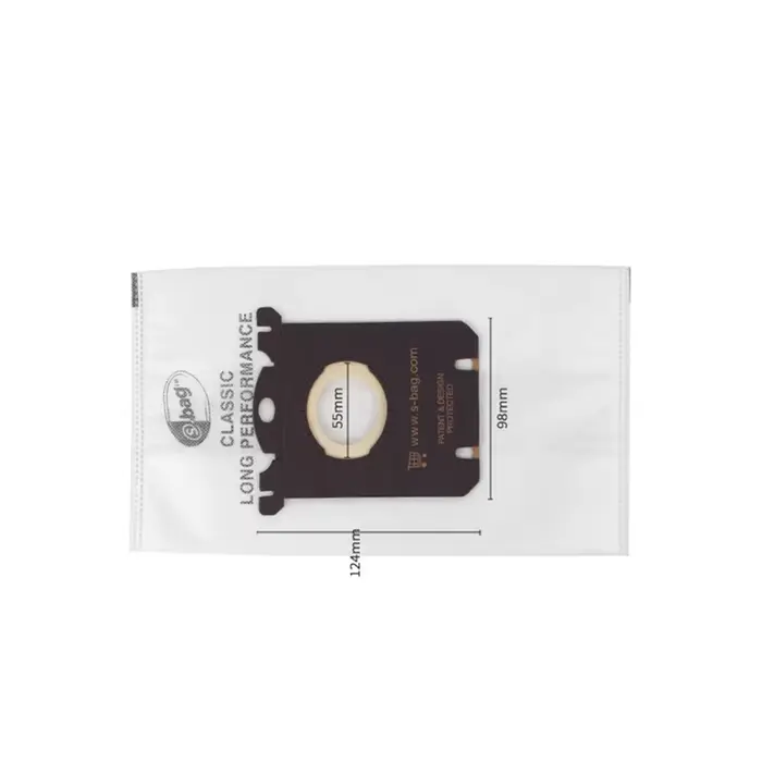 10 pièces sac à poussière aspirateur S sac pour Philips Electrolux FC8021 FC8202 HR6999 HR8345 HR8514