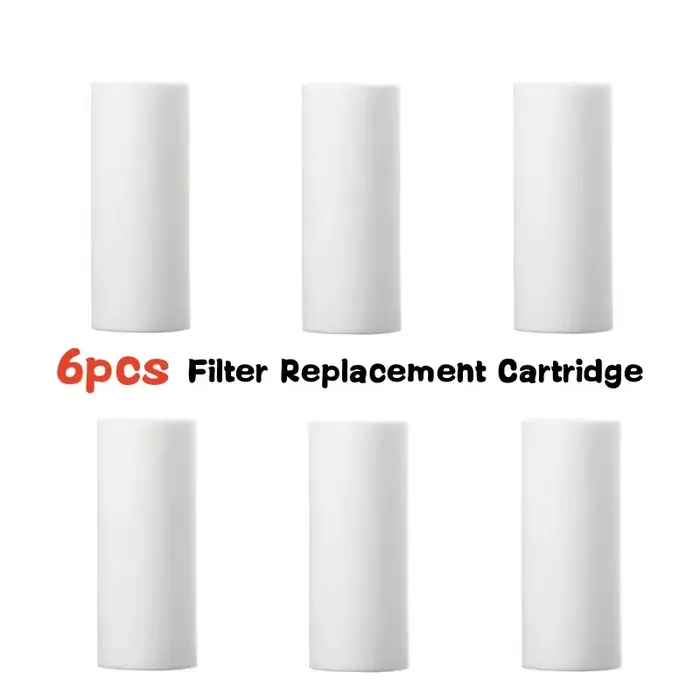 Cartouche de filtre à eau pré-filtre 5 pouces, filtre pour Machine à laver avec adaptateur, chauffe-