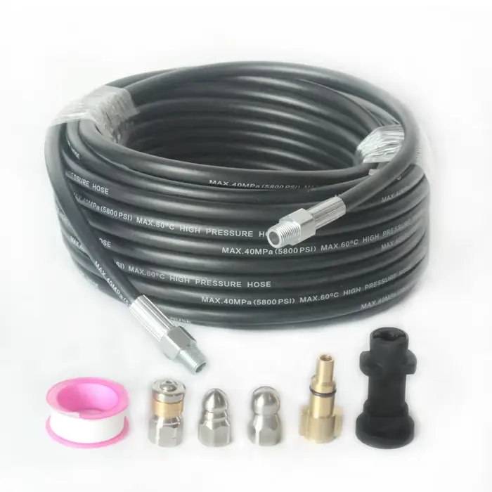 Tuyau de nettoyage haute pression 2-40M pour nettoyeur