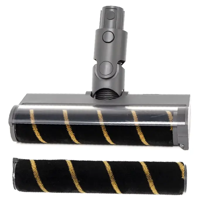 Tête de brosse à rouleaux souple motorisée pour aspirateur Dreame V12S V16S V11 V12 T10 T30 T20pro T30NEO