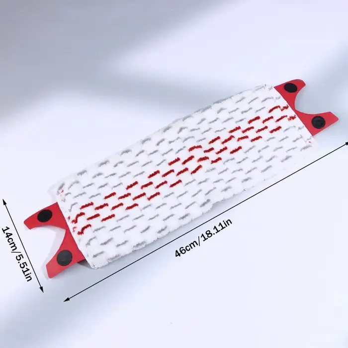 Vileda UltraMax – tampon de vadrouille plat de remplacement, chiffon de vadrouille rotatif réutilisa