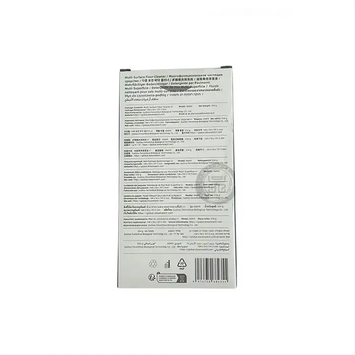 Liquide d'origine Dreame W10