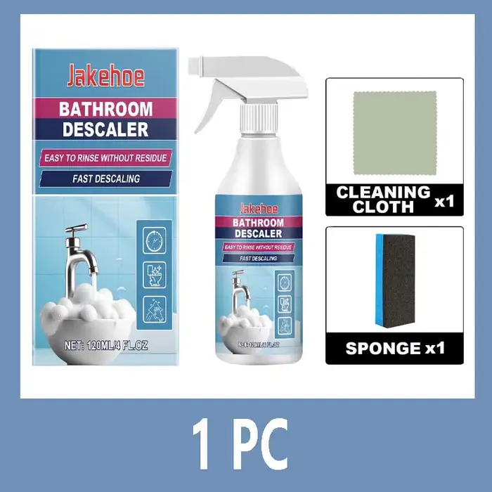 Spray nettoyant en mousse pour salle de bain, dissolvant de taches puissant, Agent de nettoyage de d