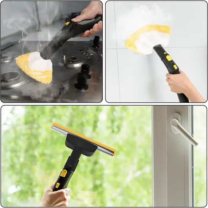 Accessoires de remplacement pour nettoyeur vapeur Karcher
