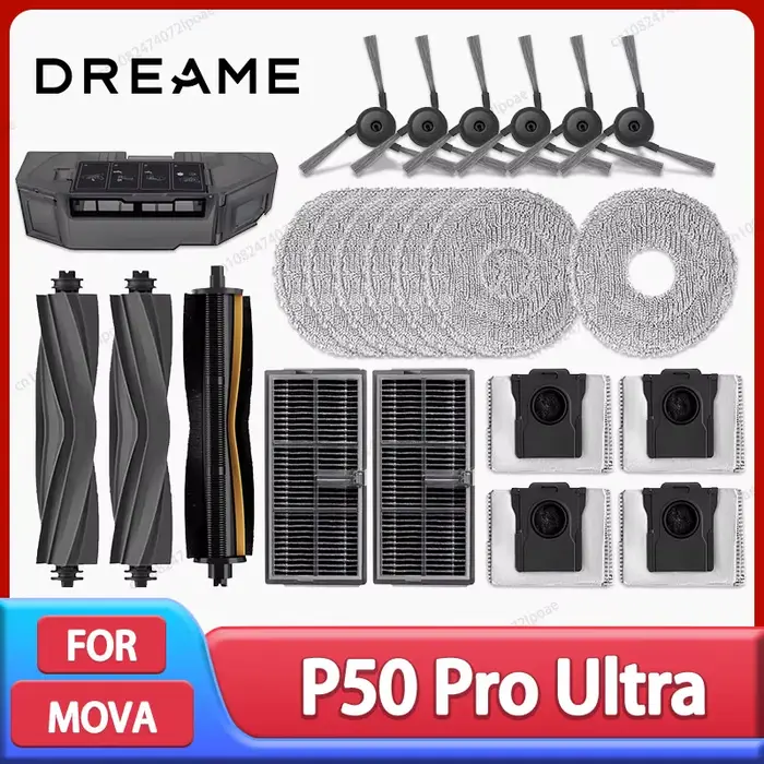 Accessoires de remplacement pour aspirateur Robot MOVA P50 Ultra / P50 Pro