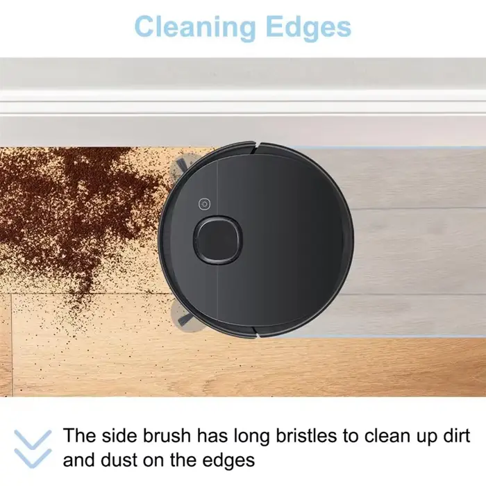 ABKJ-pour Ecovacs DEEBOT N8, N8 +, N8 Pro +, T8, T8aivi, T5, T9, N7, 920, 950 brosse latérale filtre