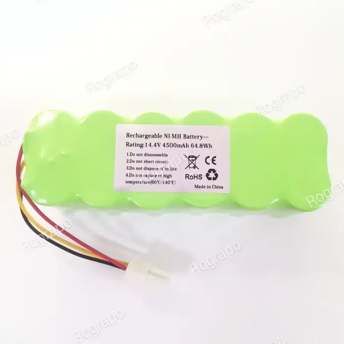 Batterie NI-MH 14.4V 4500mAh pour aspirateur Samsung NaviBot SR8F30 SR8840 SR8845 SR8855 SR8895 VCR8845