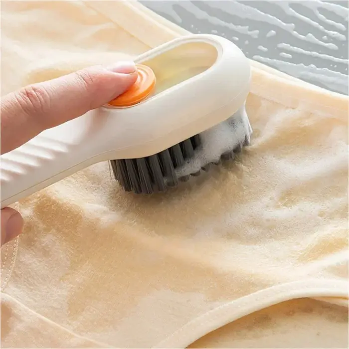 Brosses de nettoyage multifonctionnelles en plastique pour chaussures et tuyaux