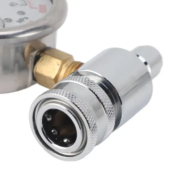 Accessoires de pièces de nettoyeur haute pression – Manomètre
