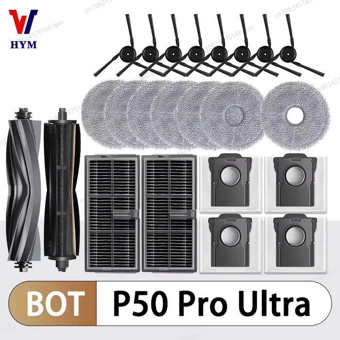 Accessoires pour aspirateur Robot MOVA P50 Pro Ultra / P50 Ultra