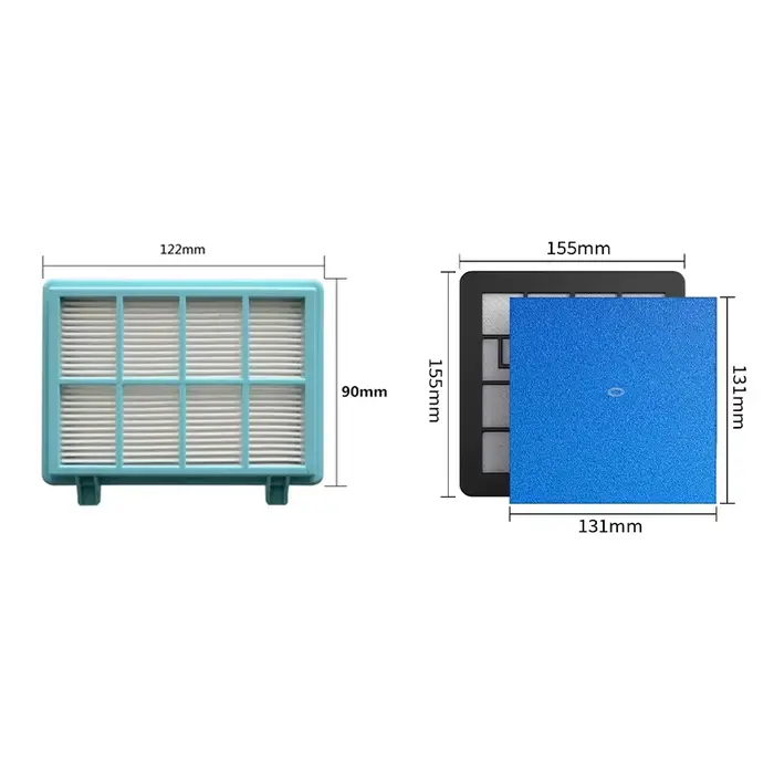 Filtre pour aspirateur Philips FC8010/02 pour PowerPro Compact et Active FC9550 FC9571 FC9588 FC9328 FC9330 FC9349 FC9350 FC5835 FC5836 FC5982 FC5988 FC5832 FC9351 FC9352 FC9353 FC9331 FC9515 FC9516