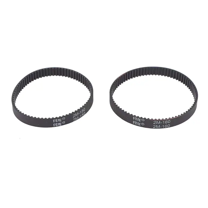 Accessoire pour aspirateur-2 pièces 2M/2GT 140-180mm courroie d'entraînement de synchronisation périmétrique
