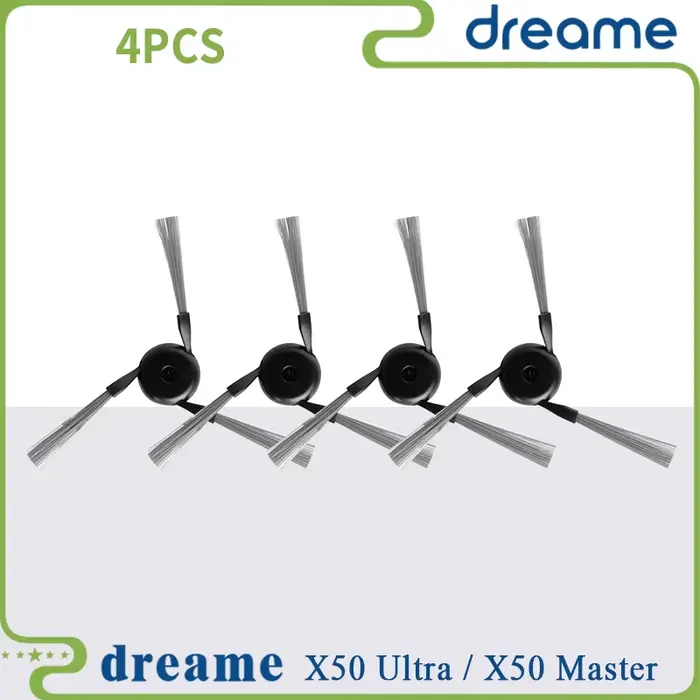 Dreame X50 Ultra Robot complet/L40S Pro Ultra/X50 accessoires principaux brosse latérale principale 