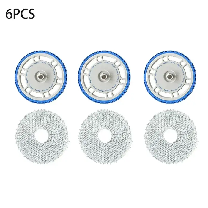 Accessoires Indispensables pour Robots Aspirateurs ECOVACS DEEBOTT50 PRO OMNI / T50