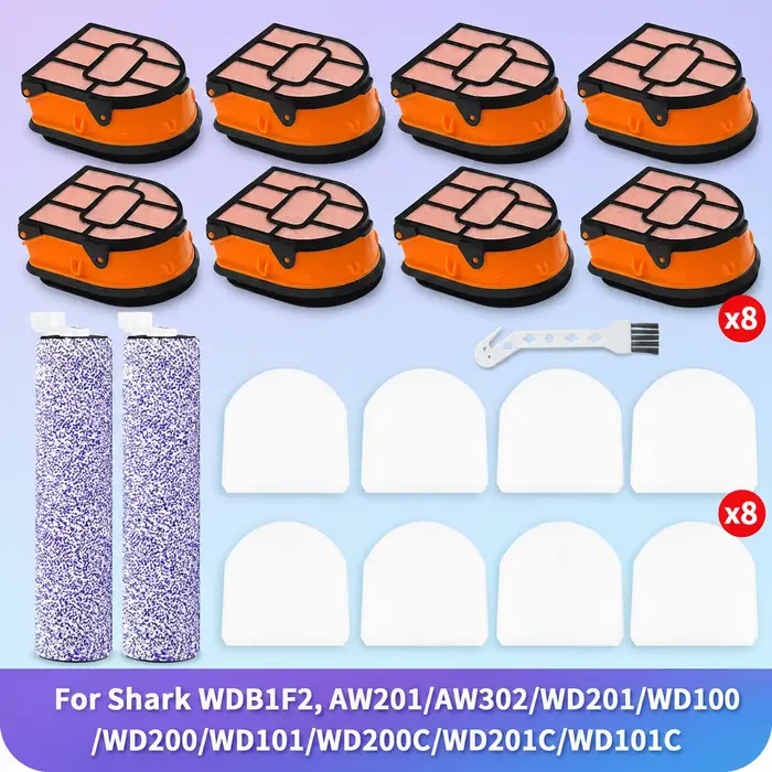 Pièces pour aspirateur Shark WDB1F2 HydroVac AW201 AW302 WD201 WD100 WD200 WD101 WD200C WD201C WD101C