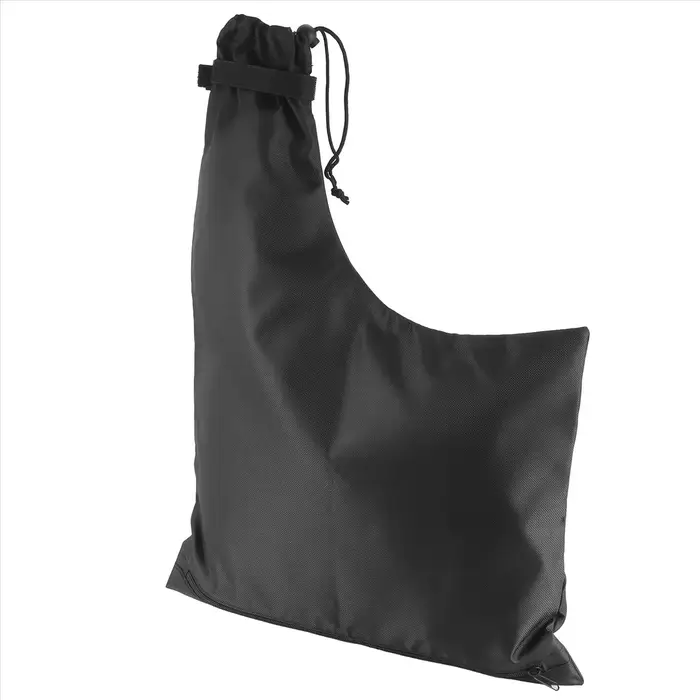 Sac d'aspirateur universel réutilisable et lavable pour souffleur de feuilles, accessoire de jardin