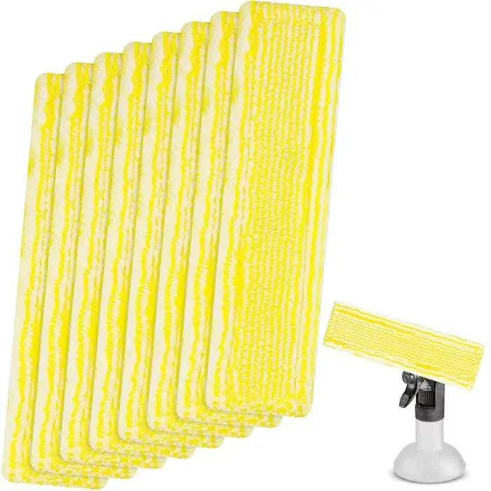 A21F-8 pièces de rechange pour vadrouille en microfibre pour nettoyeur de vitres Karcher WV2 WV5 WV6