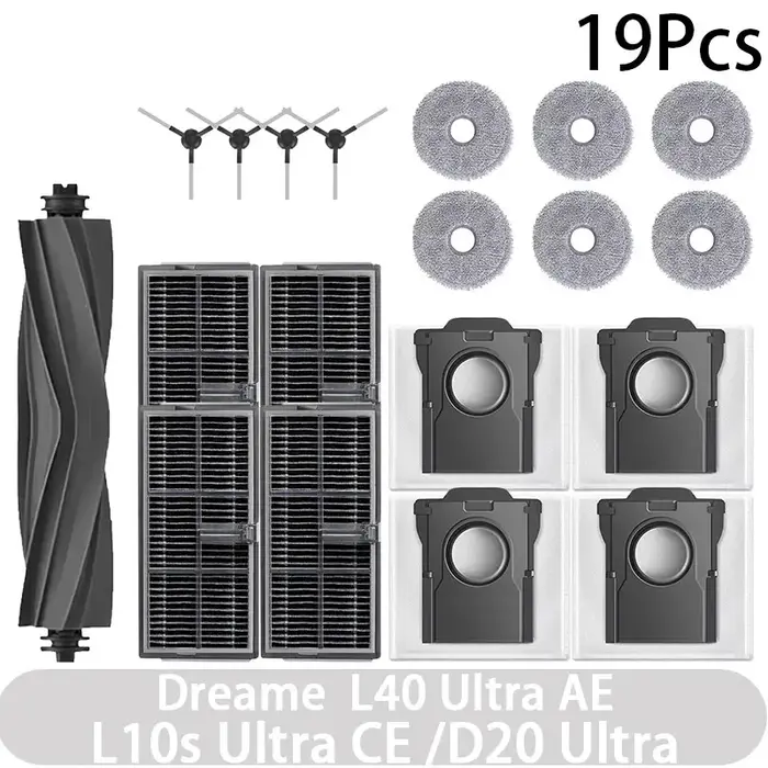 Accessoires pour aspirateur Dreame L40 Ultra AE / L10s