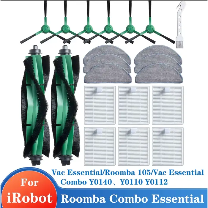Compatible avec IRobot Roomba Combo Essential