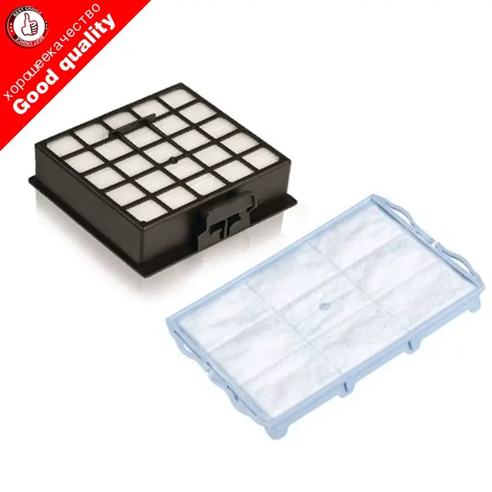 Pièces d'aspirateur (filtre moteur + filtre HEPA)