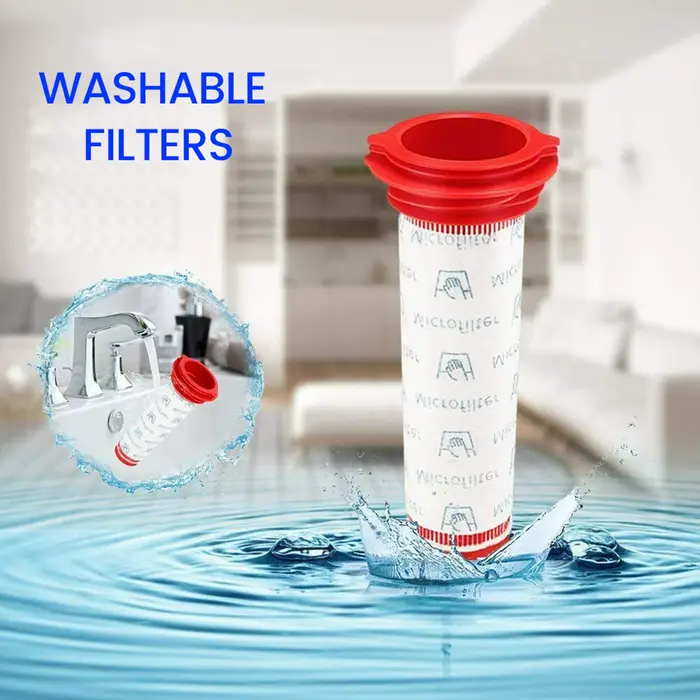 Filtre lavable pour aspirateur sans fil Bosch 202 let