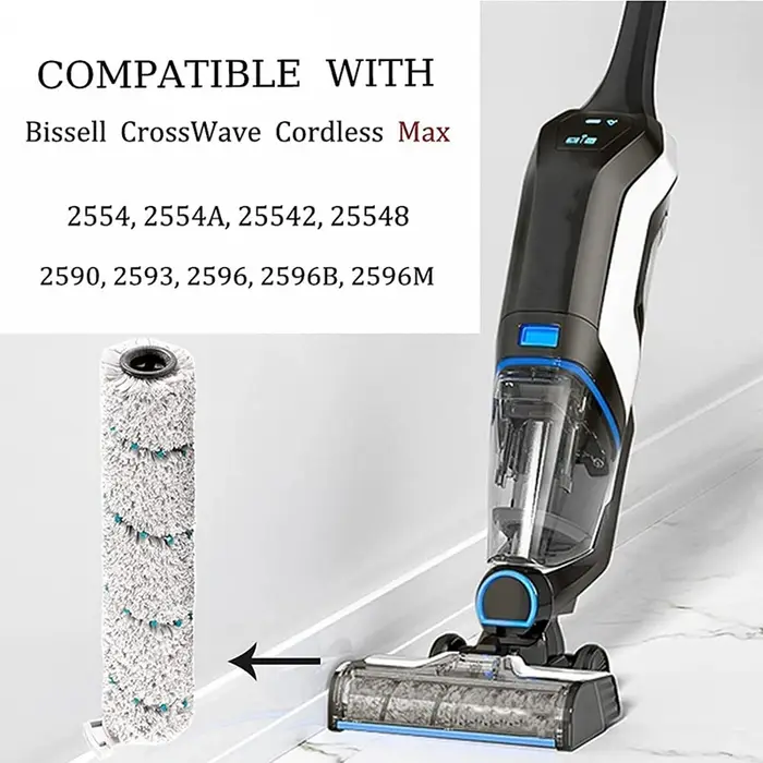 Pour aspirateur sans fil Bissell Crosswave série Max 2554 2590 2593
