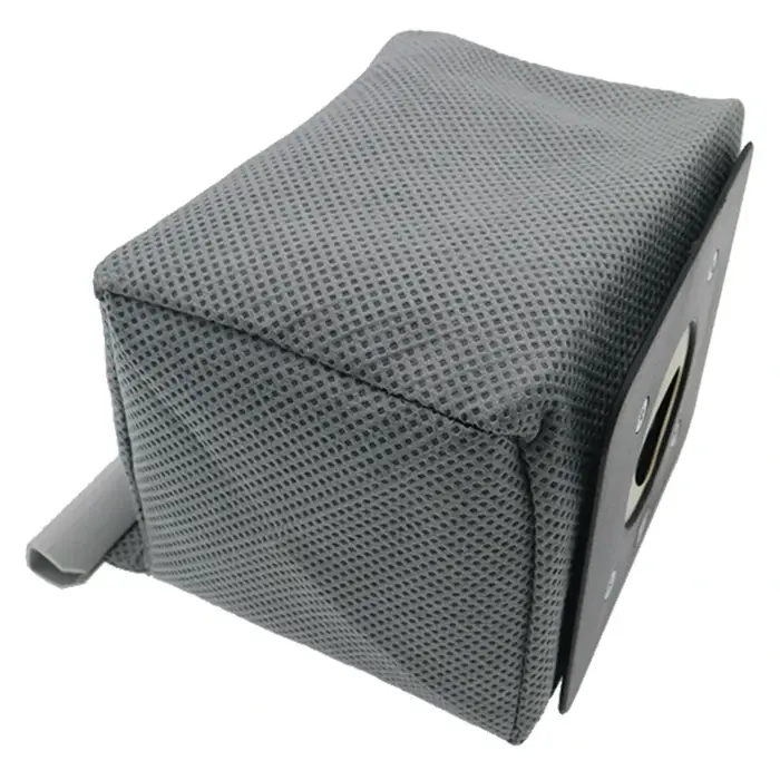 Sac à poussière en tissu universel lavable réutilisable pour Samsung Philips Electrolux LG Haier sac d'aspirateur FC8334 FC8336 FC8338 FC818