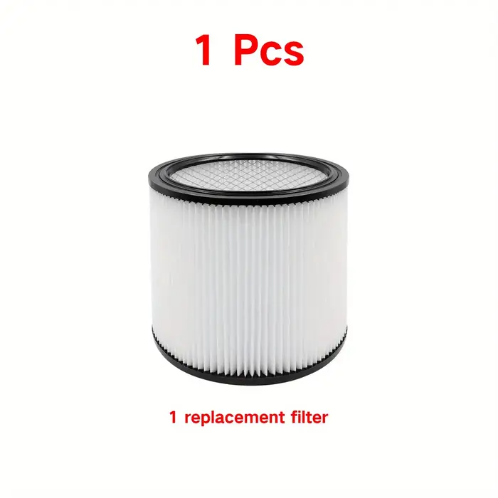 HOME TIMES 90304 Filtre de remplacement pour aspirateurs secs/humides Shop Vac 90304,90350,90333,905