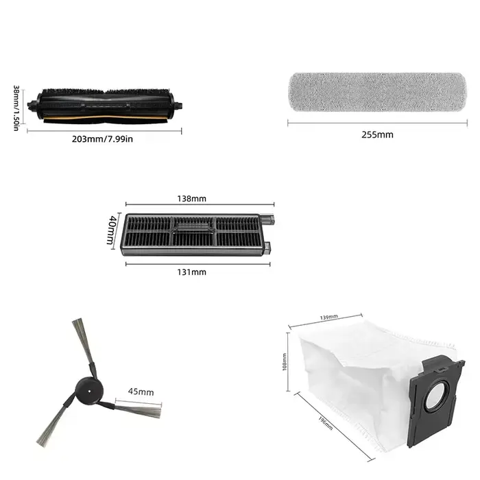 Accessoires pour aspirateur (MOVA Z50 Ultra) : pièces détachées