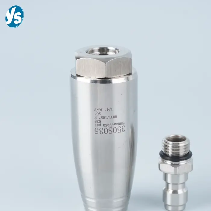 Buse de nettoyage haute pression - Rotateur turbo 250/350/500 bar avec noyau en céramique | 7250 PSI évalué pour les