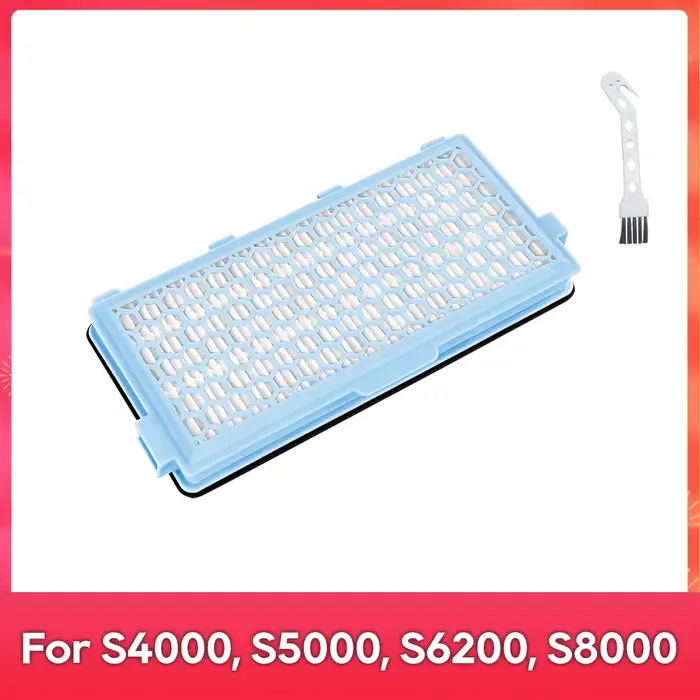 Filtre compatible avec Miele Compact Complete C2, C3, S8340, S4, S5, S6, S8, S8000, S8999, S6000, S6