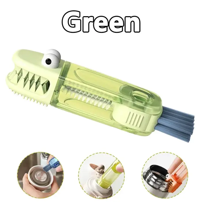 Brosse de nettoyage multifonctionnelle 3 en 1